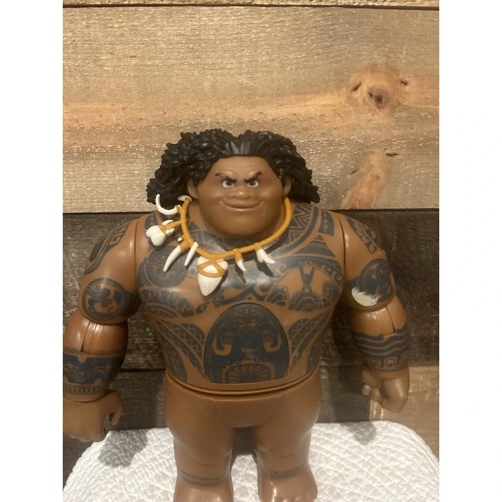 Disney Maui Moana Talking Action Figure Doll Toy‎ 10 in. Working